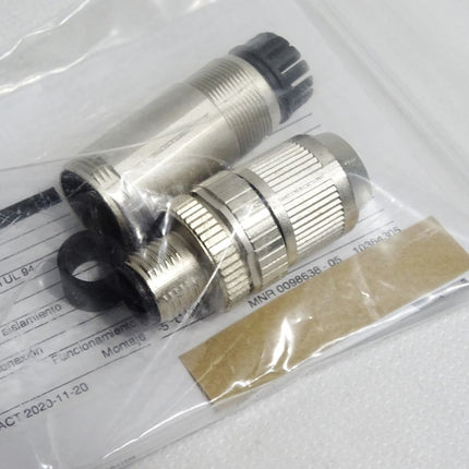Phoenix Contact Datensteckverbinder SACC-M12MS-8Q SH 1543236 / Neu OVP - Maranos.de