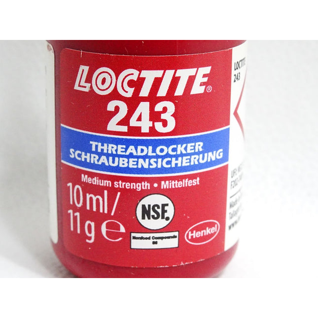 LocTite 243 Schraubensicherung Mittelfest 1918246 10mL 11g bis 07/26 / Neu - Maranos.de
