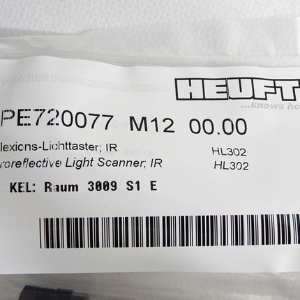 Heuft HPE720077 M12 00.00 Reflexions-Lichttaster / Neu OVP - Maranos.de