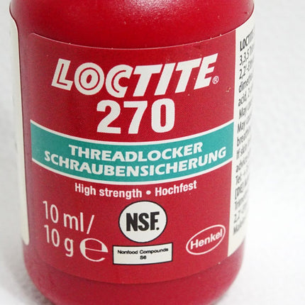 LocTite 270 Schraubensicherung Hochfest 1918245 10mL 10g bis 10/26 / Neu - Maranos.de