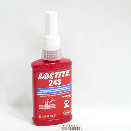 LocTite 243 Schraubensicherung Mittelfest 1335884 50mL 53.8g bis 07/26 / Neu - Maranos.de