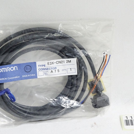 Omron Steckverbinder E3X-CN21 2M / Neu OVP - Maranos.de