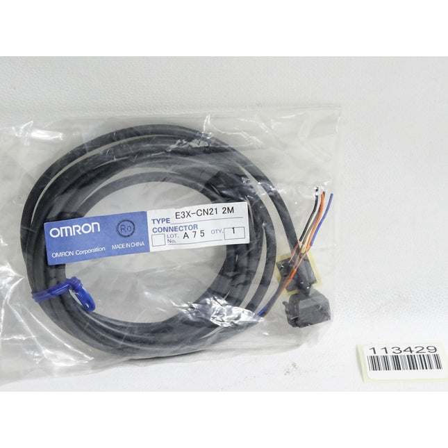 Omron Steckverbinder E3X-CN21 2M / Neu OVP - Maranos.de