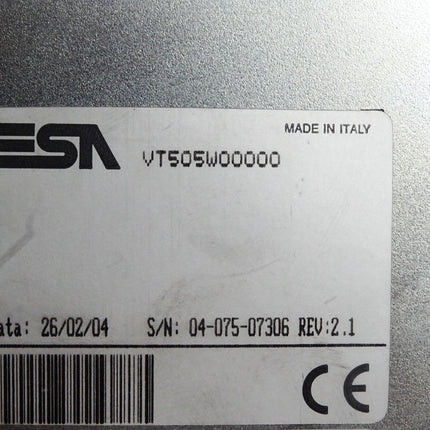 ESA Panel VT505W00000
