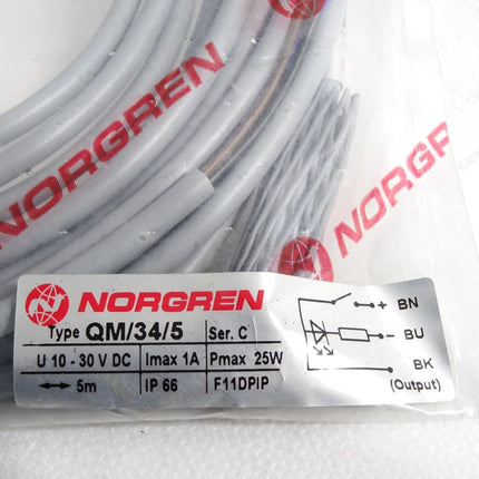 Norgren QM/34/5 Magnetschalter  / Neu OVP - Maranos.de