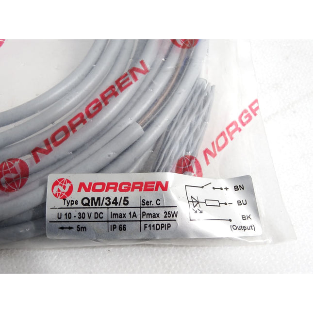 Norgren QM/34/5 Magnetschalter  / Neu OVP - Maranos.de