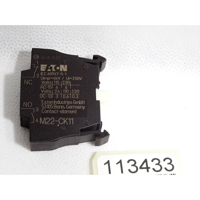 Eaton M22-CK11 Kontaktelement / Neu - Maranos.de