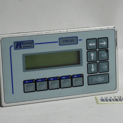 Kernel sistemi Bedienterminal Panel VTM322