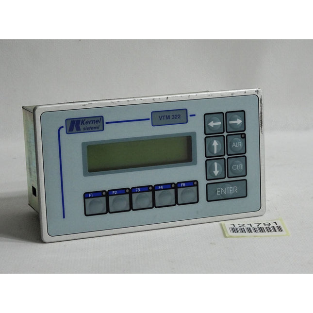 Kernel sistemi Bedienterminal Panel VTM322