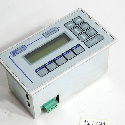 Kernel sistemi Bedienterminal Panel VTM322