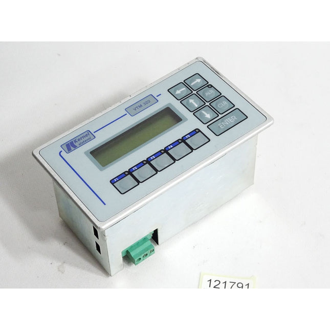 Kernel sistemi Bedienterminal Panel VTM322