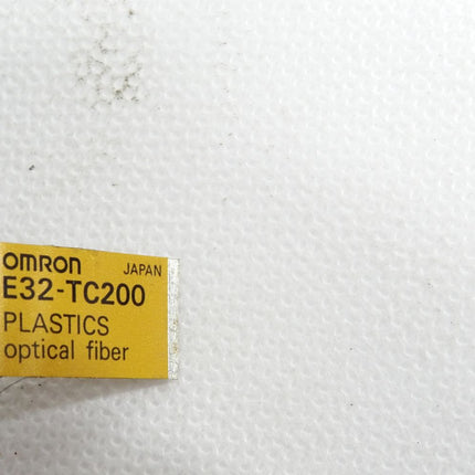 Omron E32-TC200 Lichtleiter-Einweglichtschranke / Neu - Maranos.de