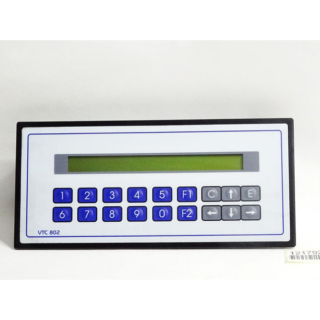 Kernel sistemi Bedienterminal Panel VTC802
