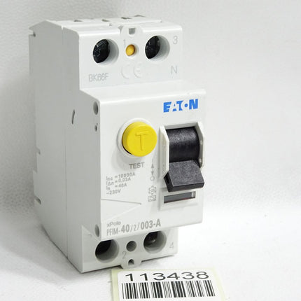Eaton PFIM-40/2/003-A-MW FI-Schutzschalter / Neu - Maranos.de