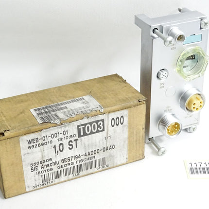 Siemens ET200pro Anschlussmodul 6ES7194-4AD00-0AA0 6ES7 194-4AD00-0AA0 / Neu OVP