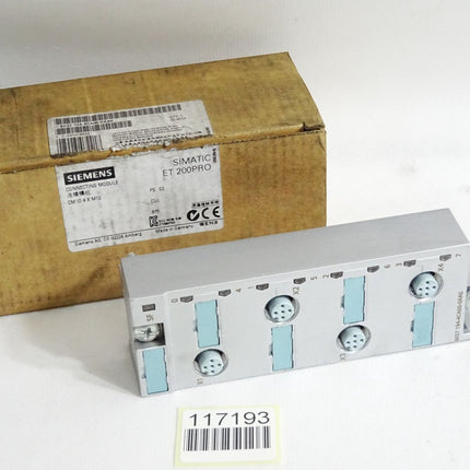 Siemens ET200pro Anschlussmodul 6ES7194-4CA00-0AA0 6ES7 194-4CA00-0AA0 / Neu OVP