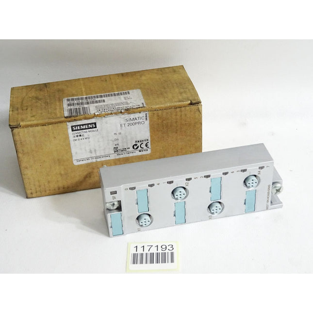 Siemens ET200pro Anschlussmodul 6ES7194-4CA00-0AA0 6ES7 194-4CA00-0AA0 / Neu OVP