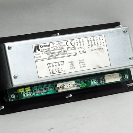Kernel sistemi Bedienterminal Panel VTC802