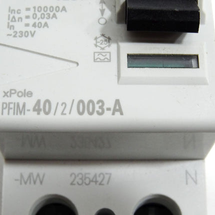 Eaton PFIM-40/2/003-A-MW FI-Schutzschalter / Neu - Maranos.de