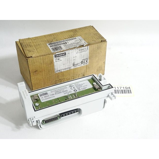 Siemens ET200pro Power module 6ES7148-4CA00-0AA0 6ES7 148-4CA00-0AA0 / Neu OVP
