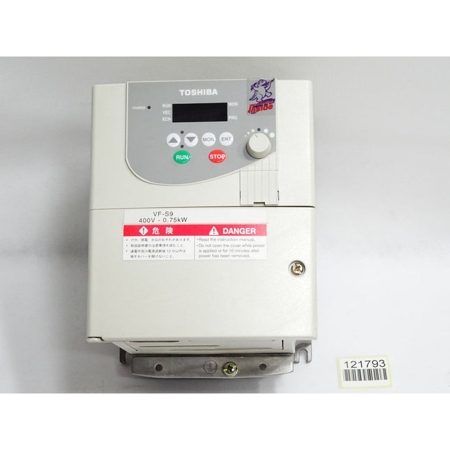 Toshiba Transistor Inverter VF-S9 0.75kW VFS9-4007PL-WP