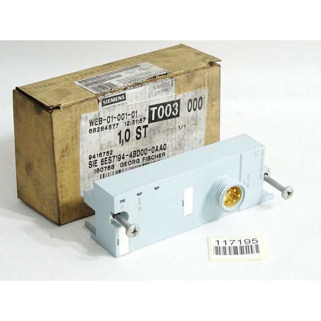 Siemens ET200pro Anschlussmodul 6ES7194-4BD00-0AA0 6ES7 194-4BD00-0AA0 / Neu OVP