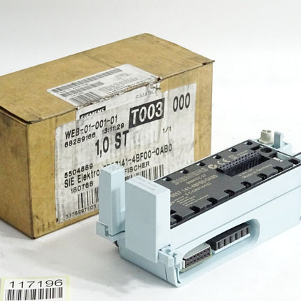 Siemens ET200pro Elektronikmodul 6ES7141-4BF00-0AB0 6ES7 141-4BF00-0AB0 Neu OVP