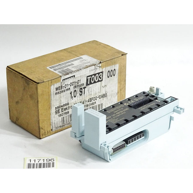 Siemens ET200pro Elektronikmodul 6ES7141-4BF00-0AB0 6ES7 141-4BF00-0AB0 Neu OVP
