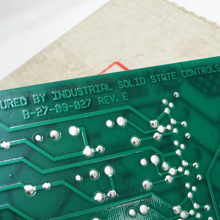 Industrial Solid State Controls ISSC 96-DR-PA-PB D-27-12-036 / Neu OVP - Maranos.de