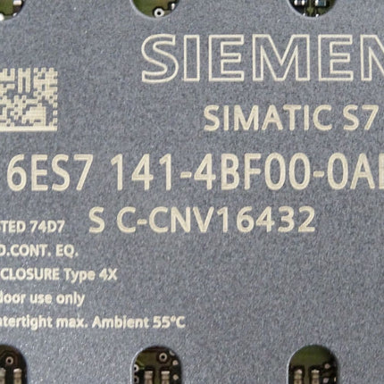 Siemens ET200pro Elektronikmodul 6ES7141-4BF00-0AB0 6ES7 141-4BF00-0AB0 Neu OVP