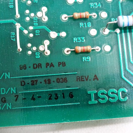 Industrial Solid State Controls ISSC 96-DR-PA-PB D-27-12-036 / Neu OVP - Maranos.de