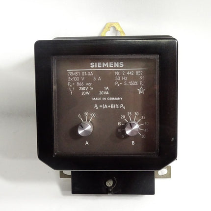 Siemens 7RM3101-0A - Maranos.de