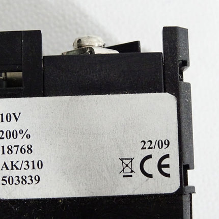 Klaus Pötter PQg48 0-200% Drehspulinstrument mit Gleichrichter