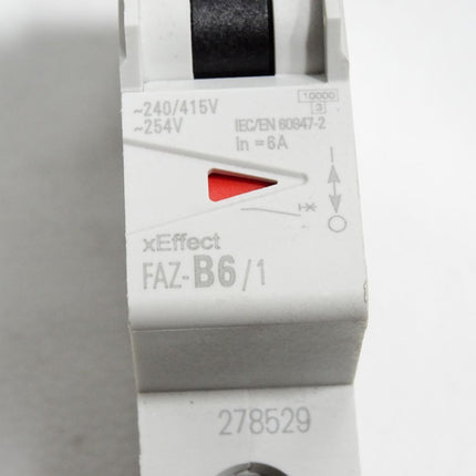 Eaton FAZ-B6/1 Leitungsschutzschalter 278529 / Neu - Maranos.de