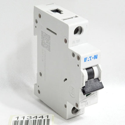 Eaton FAZ-C6/1 Leitungsschutzschalter 278555 / Neu - Maranos.de