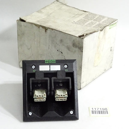 Murr Elektronik 67606 Hybrid field-bus coupler MHA-BBE-E 51110-1,03-1,02 Neu OVP