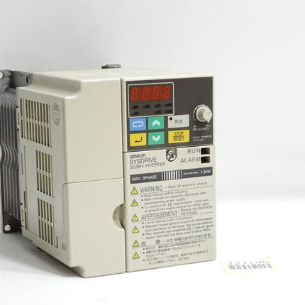 Omron Sysdrive 3G3MV Inverter 3G3MV-A4015 1.5kW