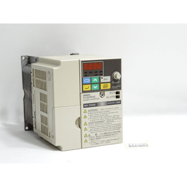 Omron Sysdrive 3G3MV Inverter 3G3MV-A4015 1.5kW