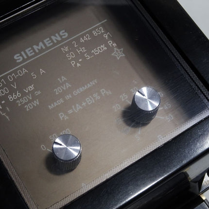 Siemens 7RM3101-0A - Maranos.de