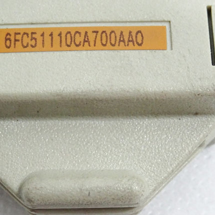 Siemens Sinumerik Stecker 6FC5111-0CA70-0AA0 - Maranos.de