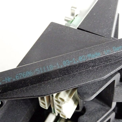 Murr Elektronik 67606 Hybrid field-bus coupler MHA-BBE-E 51110-1,03-1,02 Neu OVP