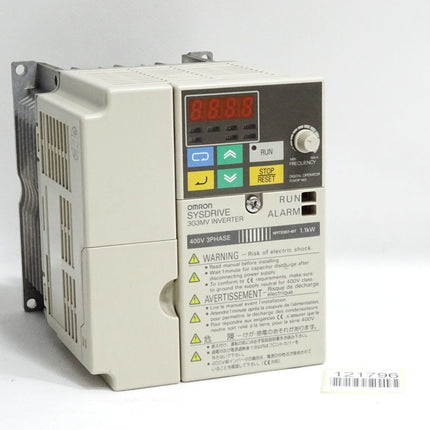 Omron Sysdrive 3G3MV Inverter 3G3MV-A4007 1.1kW
