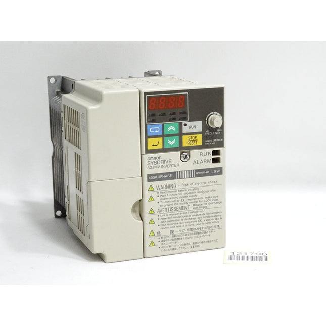 Omron Sysdrive 3G3MV Inverter 3G3MV-A4007 1.1kW