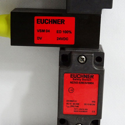 Euchner 037299 Sicherheitsschalter NZ2VZ-528E3VSM04 / Neu OVP