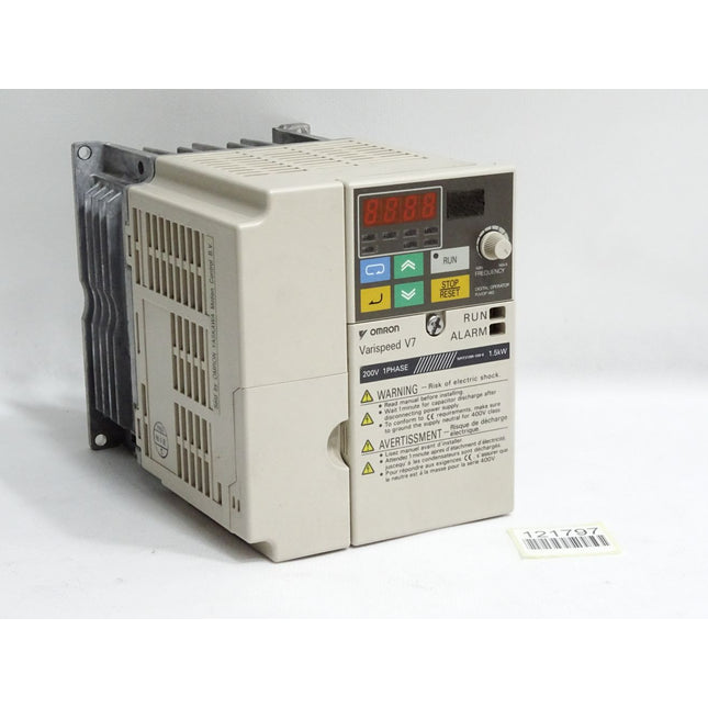 Omron Yaskawa Varispeed v7 CIMR-V7AZB1P5 1.5kW