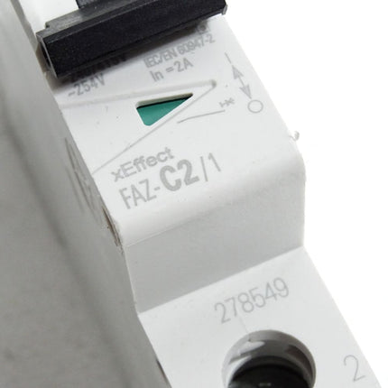 Eaton FAZ-C2/1 Leitungsschutzschalter 278549 / Neu - Maranos.de