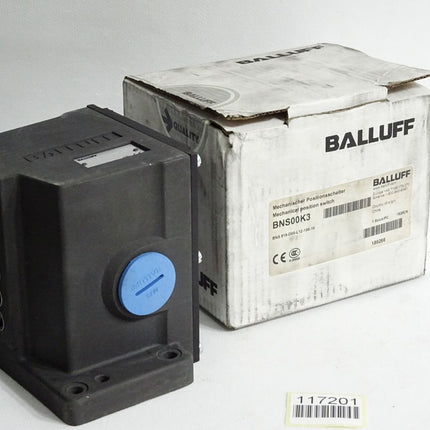 Balluff Mechanischer Positionsschalter BNS00K3 / Neu OVP