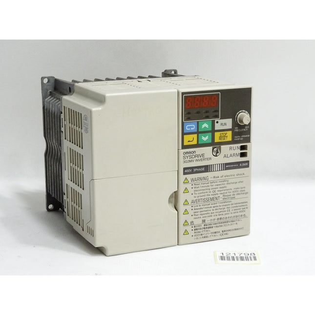 Omron Yaskawa Sysdrive Inverter 3G3MV-A4040 4kW