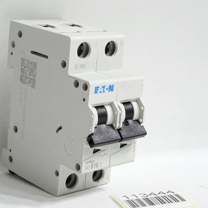 Eaton FAZ-B16/2 Leitungsschutzschalter 278734 / Neu - Maranos.de