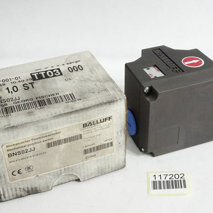 Balluff Mechanischer Positionsschalter BNS02JJ / Neu OVP